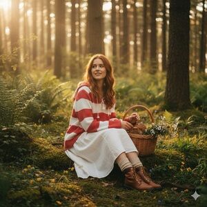 16Tommy Hilfiger 100% Cotton Knit Nautical Nostalgia Hooded Sweater Fits a Large